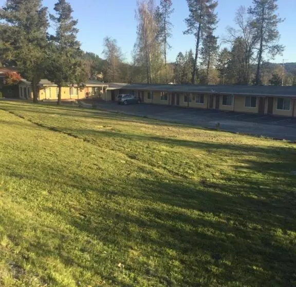 Hotelli Budget Inn   Laytonville