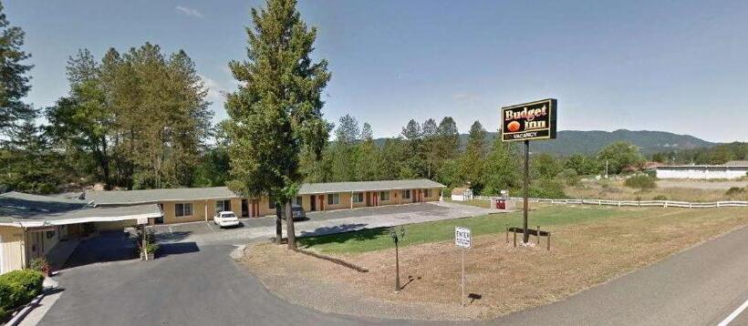 酒店 Budget Inn Laytonville