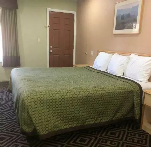 Hotelli Budget Inn   Laytonville