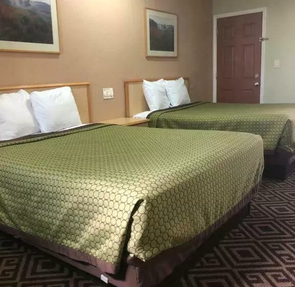 Hotelli Budget Inn   Laytonville