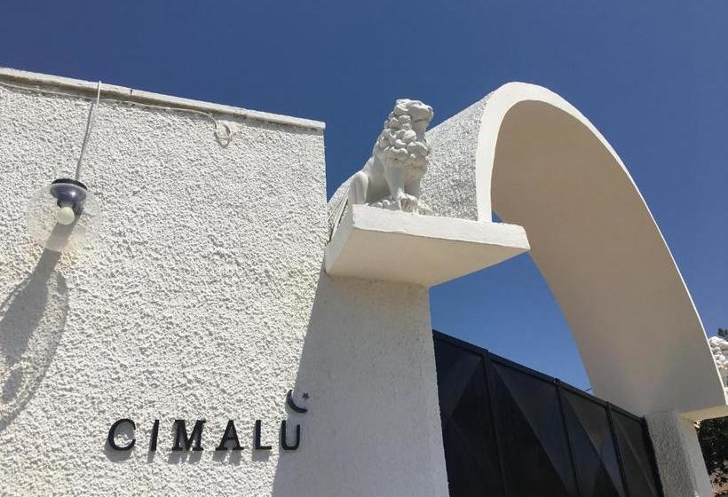 מלון כמוסות Cimalù By Lampara