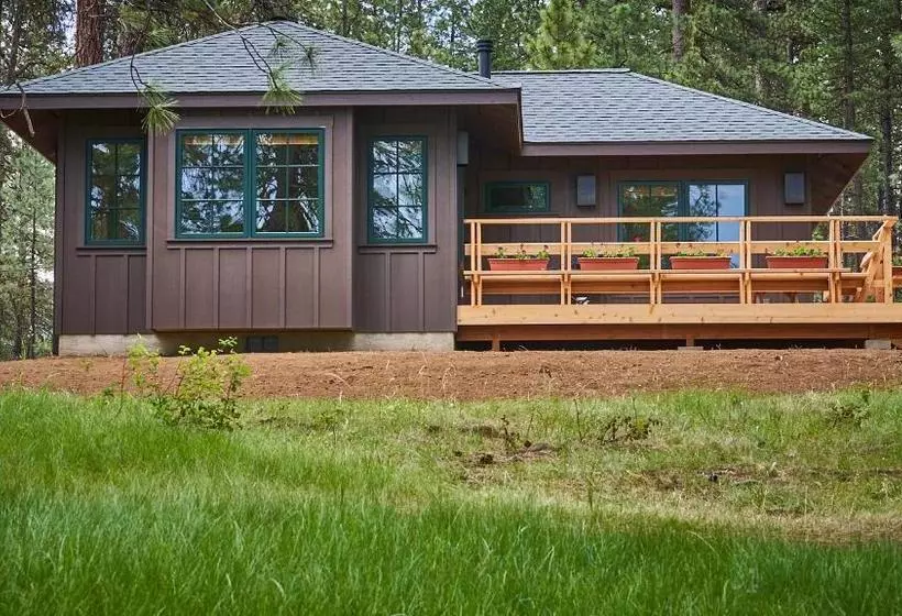 ホテル House On Metolius