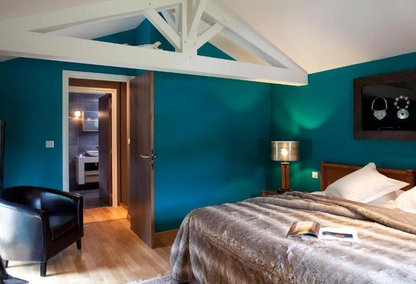 호텔 Logis La Source Bleue