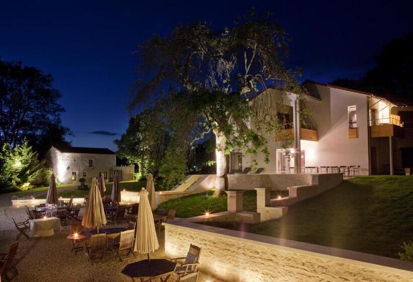 호텔 Logis La Source Bleue