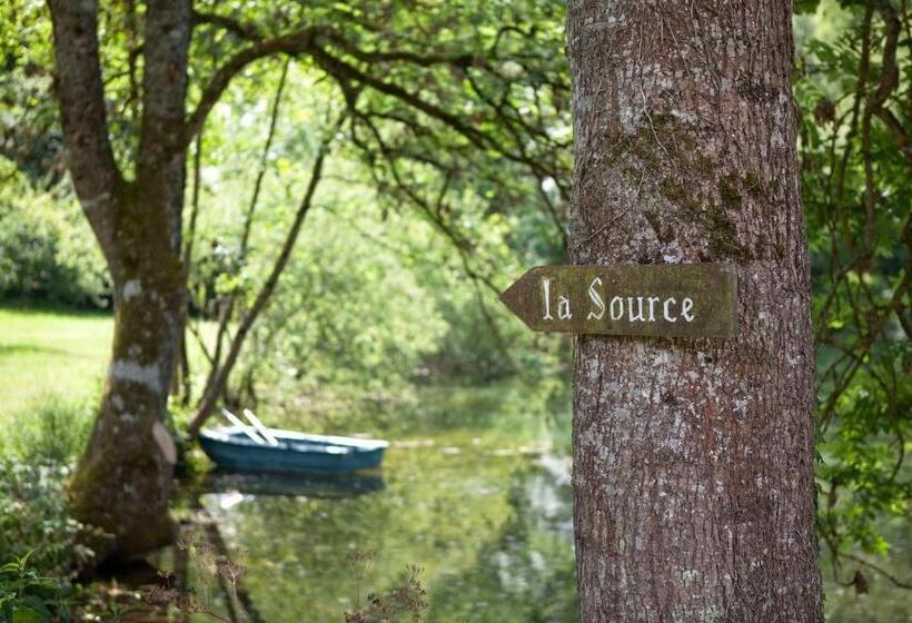 호텔 Logis La Source Bleue