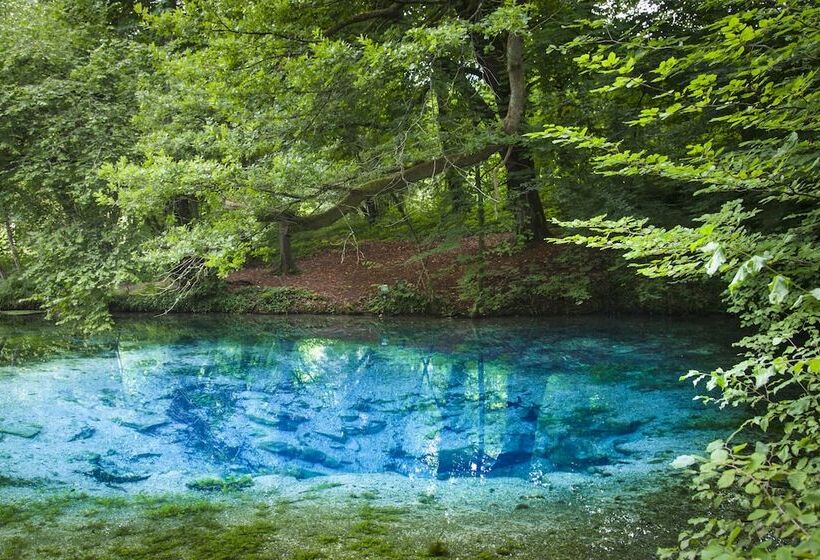 호텔 Logis La Source Bleue