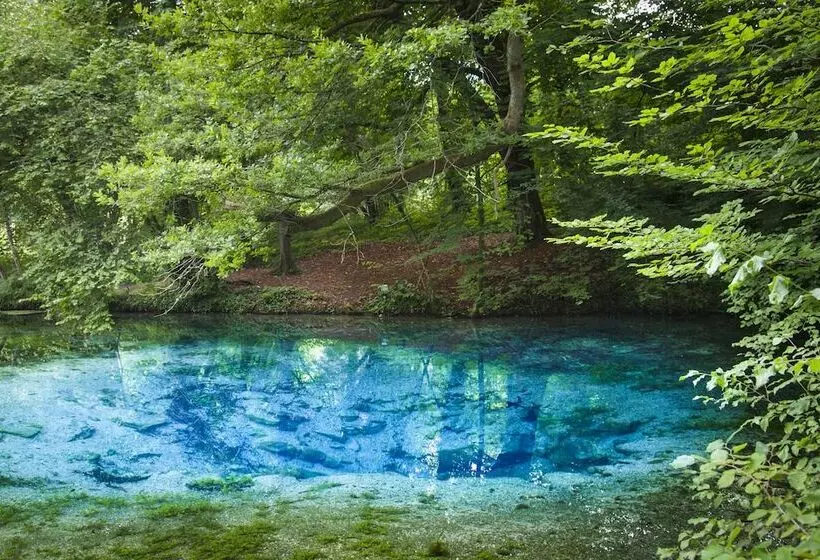 Hotelli Logis La Source Bleue