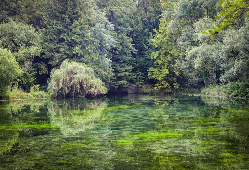 호텔 Logis La Source Bleue