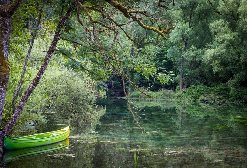 호텔 Logis La Source Bleue