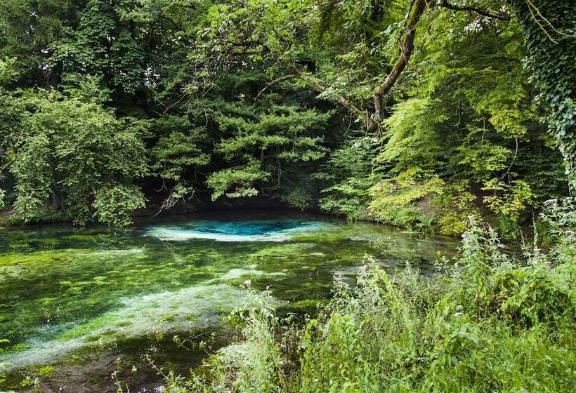 호텔 Logis La Source Bleue