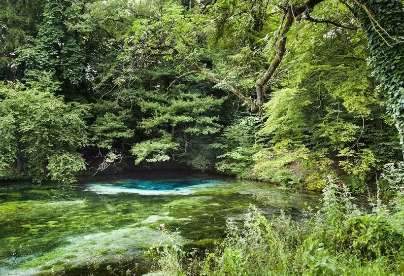 Hotelli Logis La Source Bleue