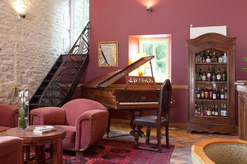 호텔 Logis La Source Bleue