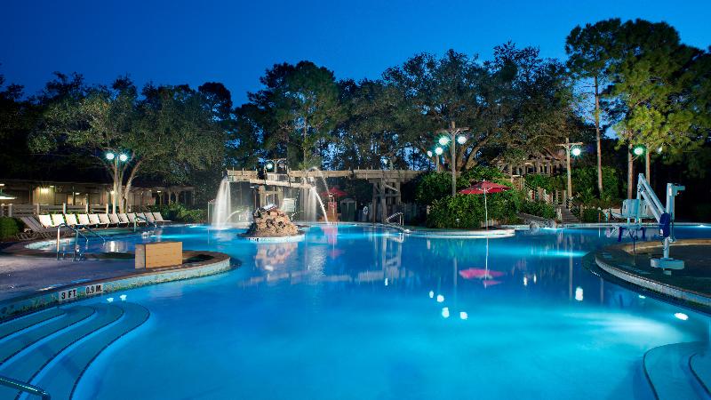 Отель Disney S Port Orleans Resort  Riverside