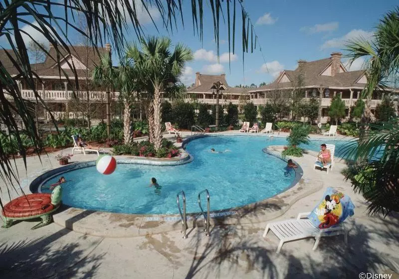 בית מלון כפרי Disney S Port Orleans Resort  Riverside