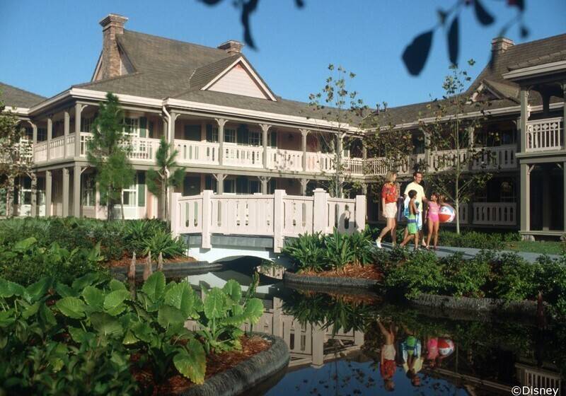 Отель Disney S Port Orleans Resort  Riverside