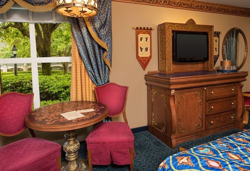 Отель Disney S Port Orleans Resort  Riverside