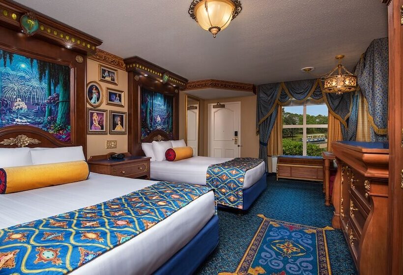 Отель Disney S Port Orleans Resort  Riverside