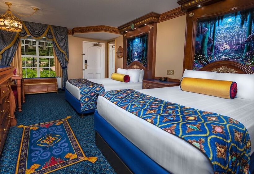 Отель Disney S Port Orleans Resort  Riverside