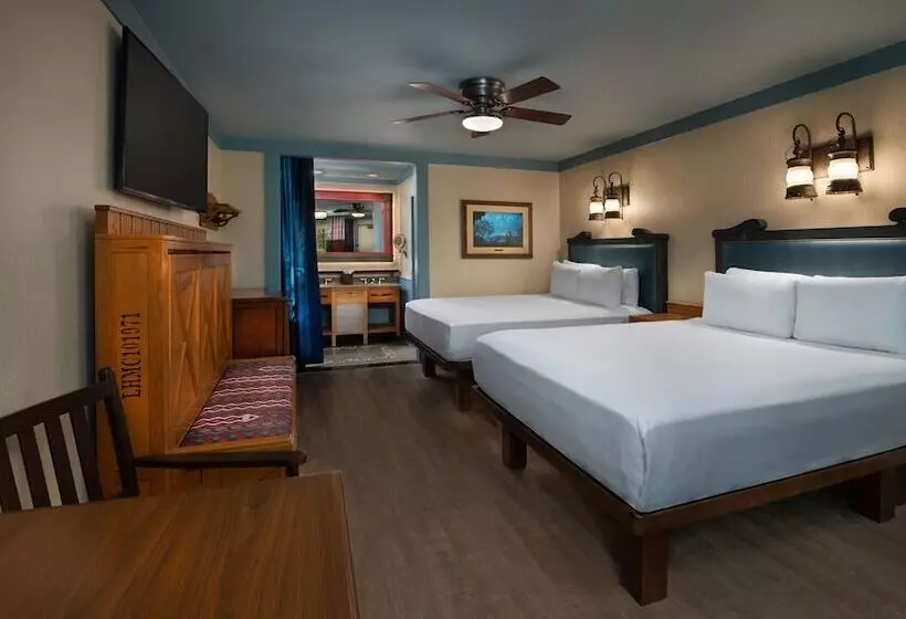 בית מלון כפרי Disney S Port Orleans Resort  Riverside