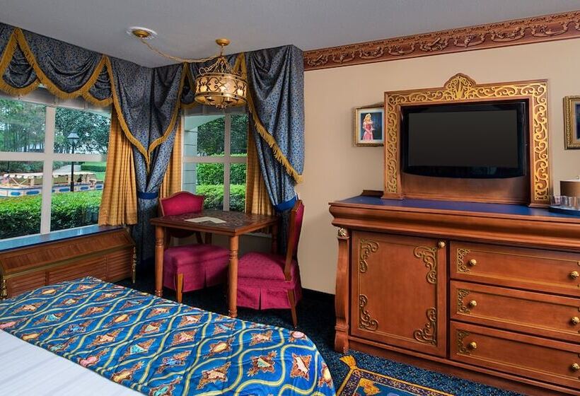 Отель Disney S Port Orleans Resort  Riverside