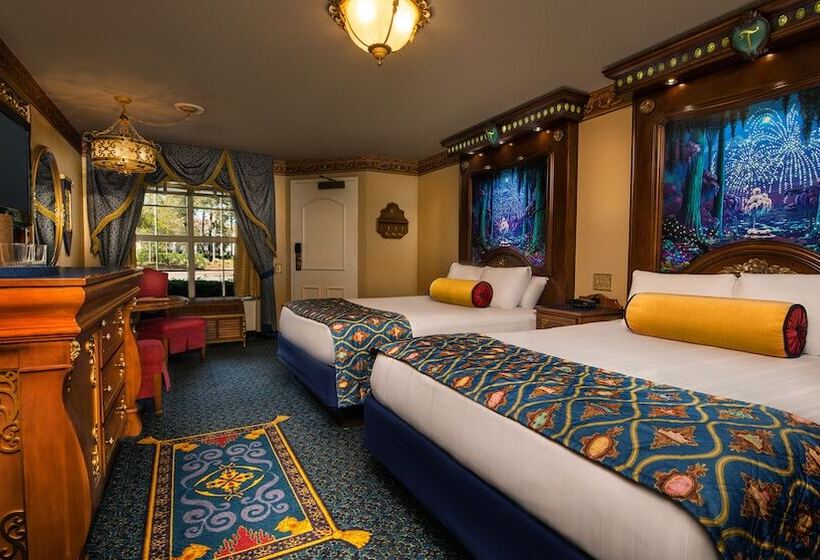 Отель Disney S Port Orleans Resort  Riverside