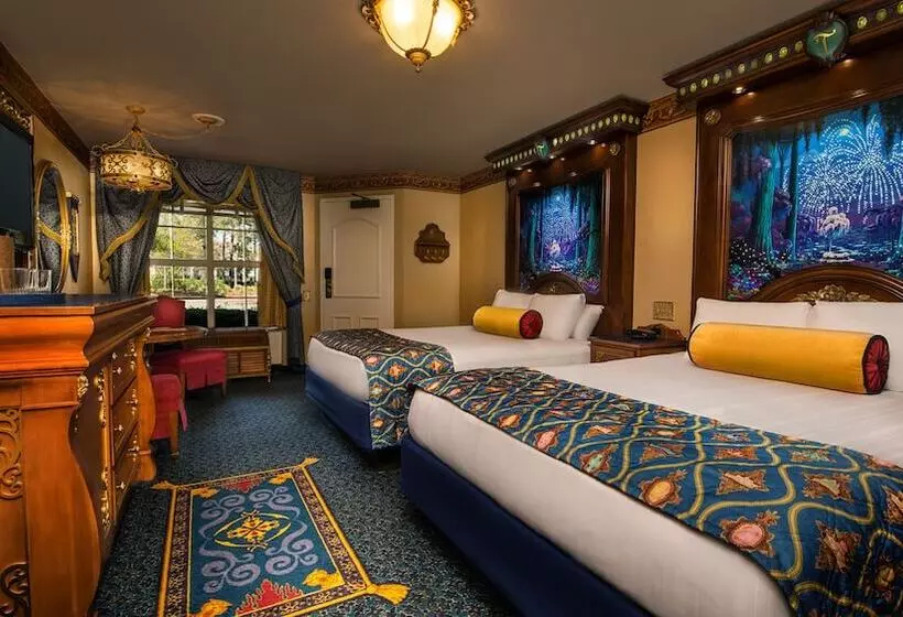 בית מלון כפרי Disney S Port Orleans Resort  Riverside