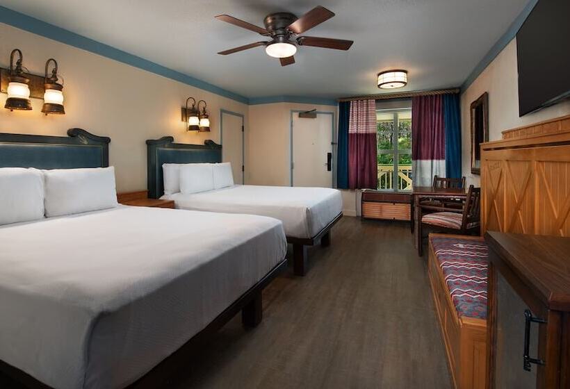 Отель Disney S Port Orleans Resort  Riverside