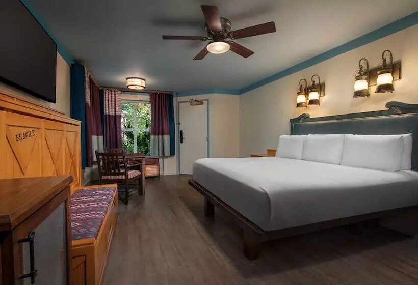 בית מלון כפרי Disney S Port Orleans Resort  Riverside