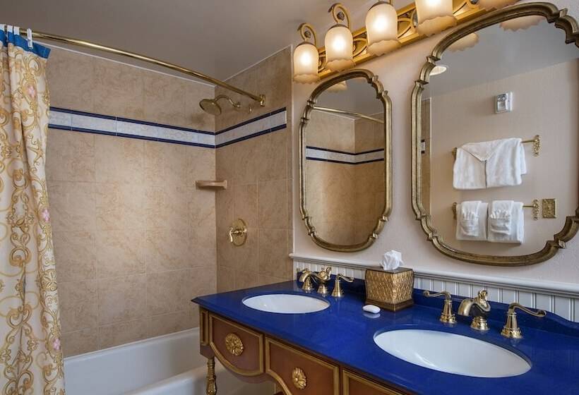 Отель Disney S Port Orleans Resort  Riverside