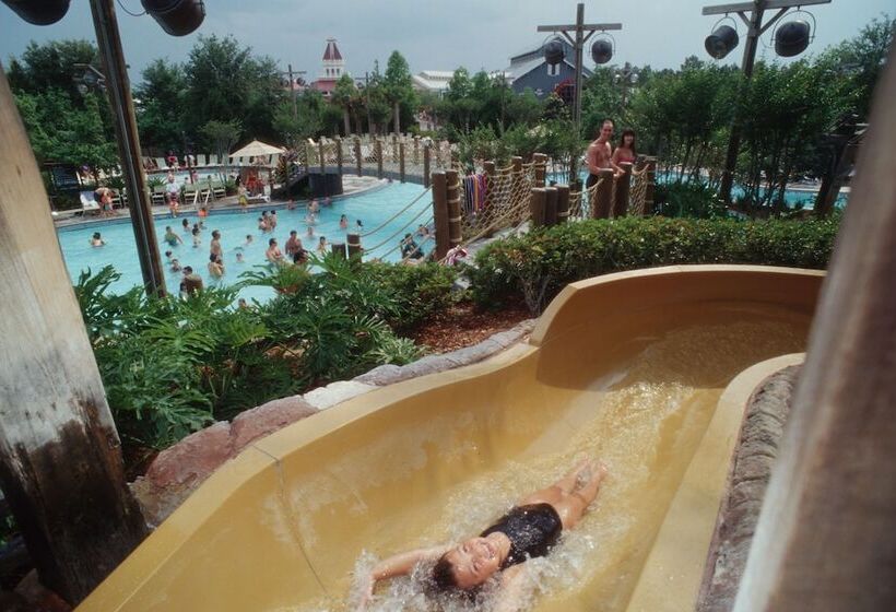 Отель Disney S Port Orleans Resort  Riverside