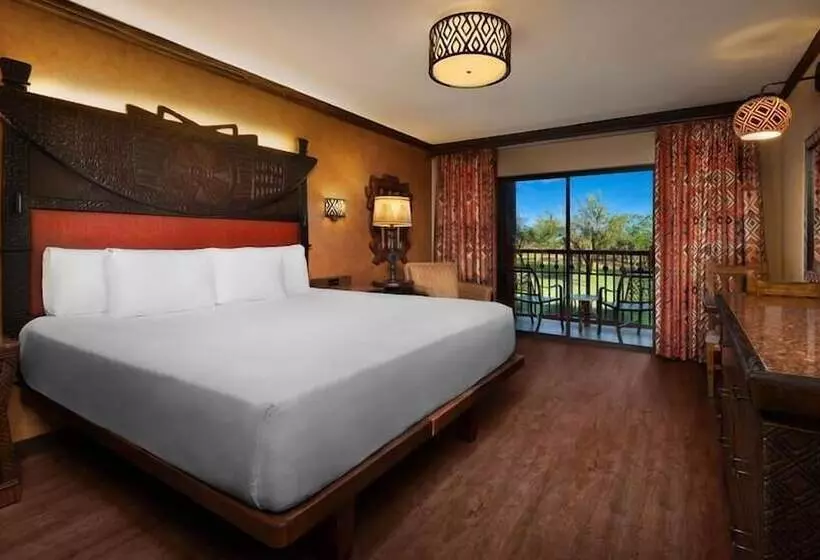 هتل Disney's Animal Kingdom Lodge