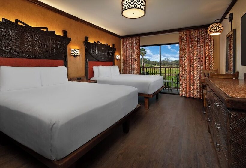 酒店 Disney's Animal Kingdom Lodge