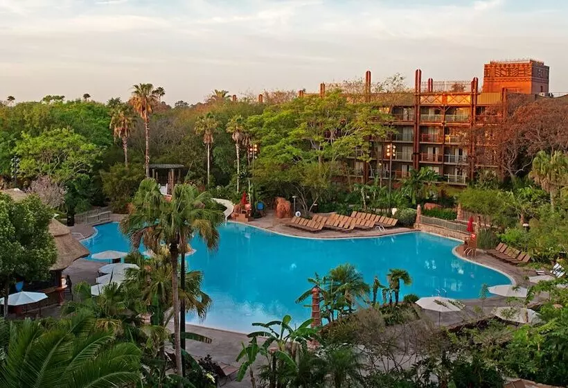 هتل Disney's Animal Kingdom Lodge