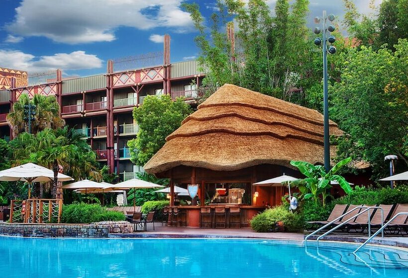 酒店 Disney's Animal Kingdom Lodge