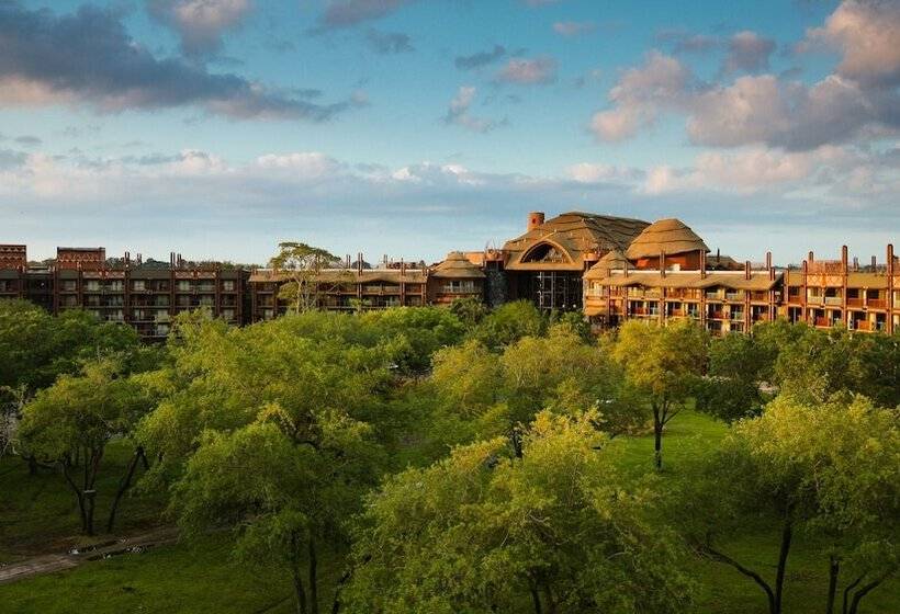 酒店 Disney's Animal Kingdom Lodge