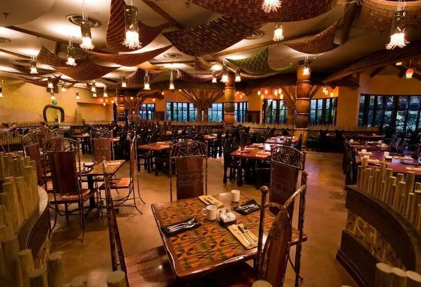 هتل Disney's Animal Kingdom Lodge