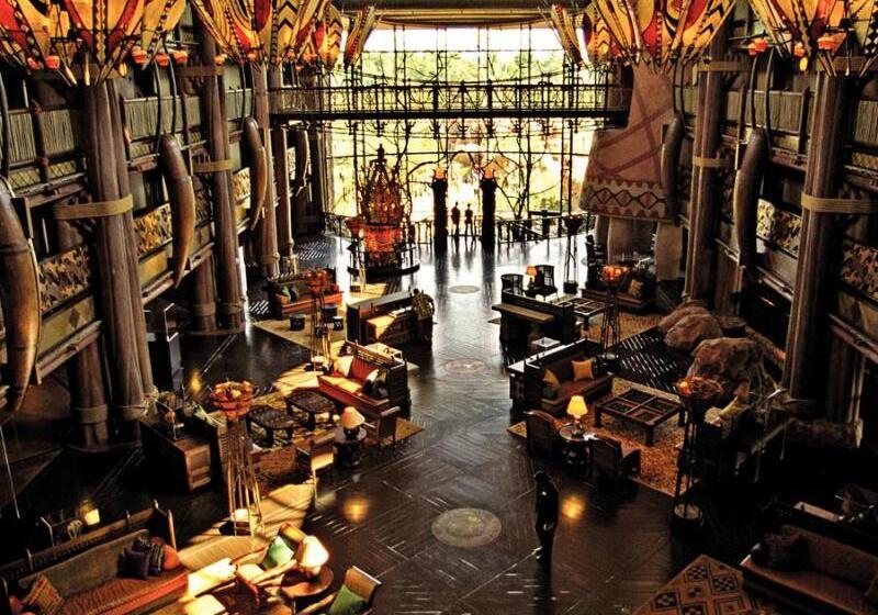 酒店 Disney's Animal Kingdom Lodge