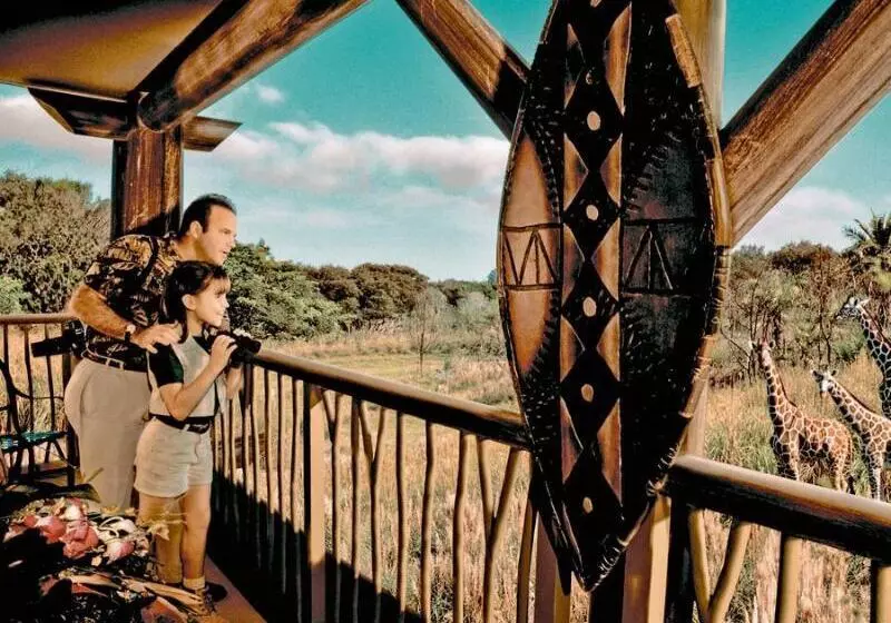 هتل Disney's Animal Kingdom Lodge