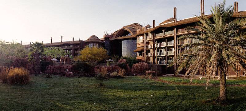 酒店 Disney's Animal Kingdom Lodge
