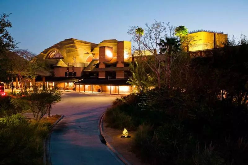 هتل Disney's Animal Kingdom Lodge