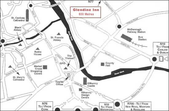 Отель Glendine Inn