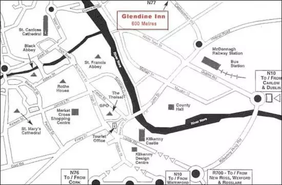 فندق Glendine Inn