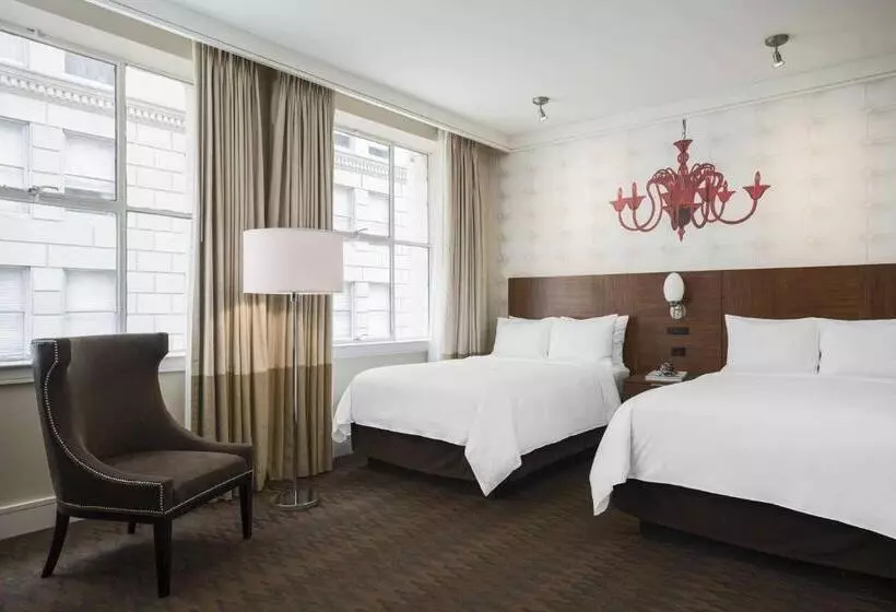 호텔 Renaissance New Orleans Pere Marquette French Quarter Area