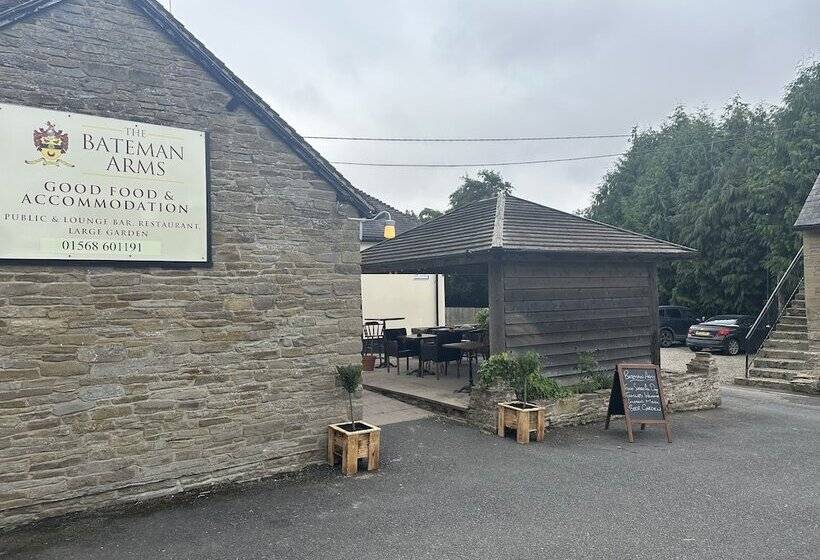 旅馆 The Bateman Arms At Shobdon