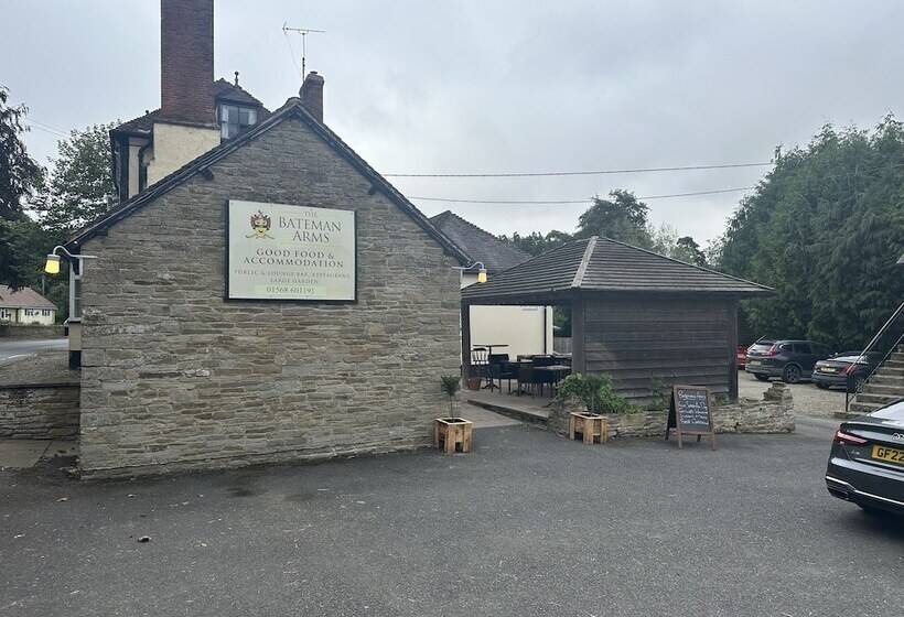 旅馆 The Bateman Arms At Shobdon
