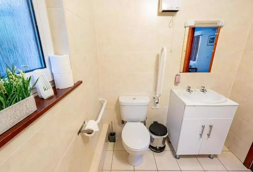 Aamiaismajoitus (B&B) Broadford House Skye