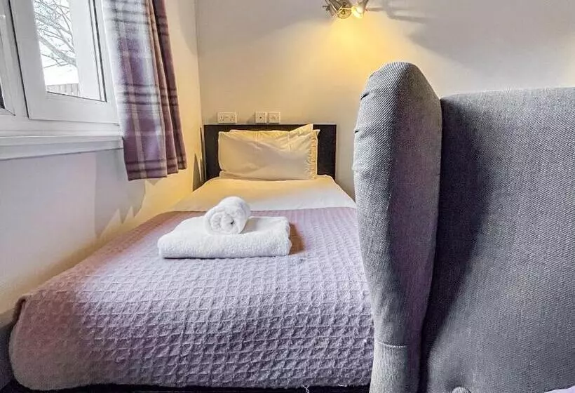 Aamiaismajoitus (B&B) Broadford House Skye