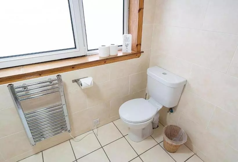 Aamiaismajoitus (B&B) Broadford House Skye