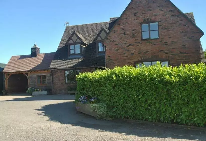 Aamiaismajoitus (B&B) Elms Farm