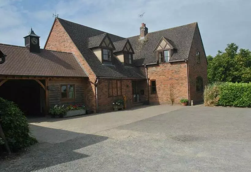 Aamiaismajoitus (B&B) Elms Farm